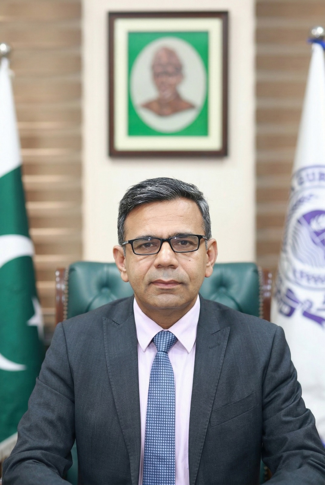 Prof. Dr. Shahid Imran – Vice Chancellor BGNU