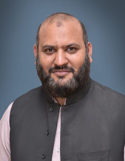 Dr. Shahid Mubeen - Director QEC