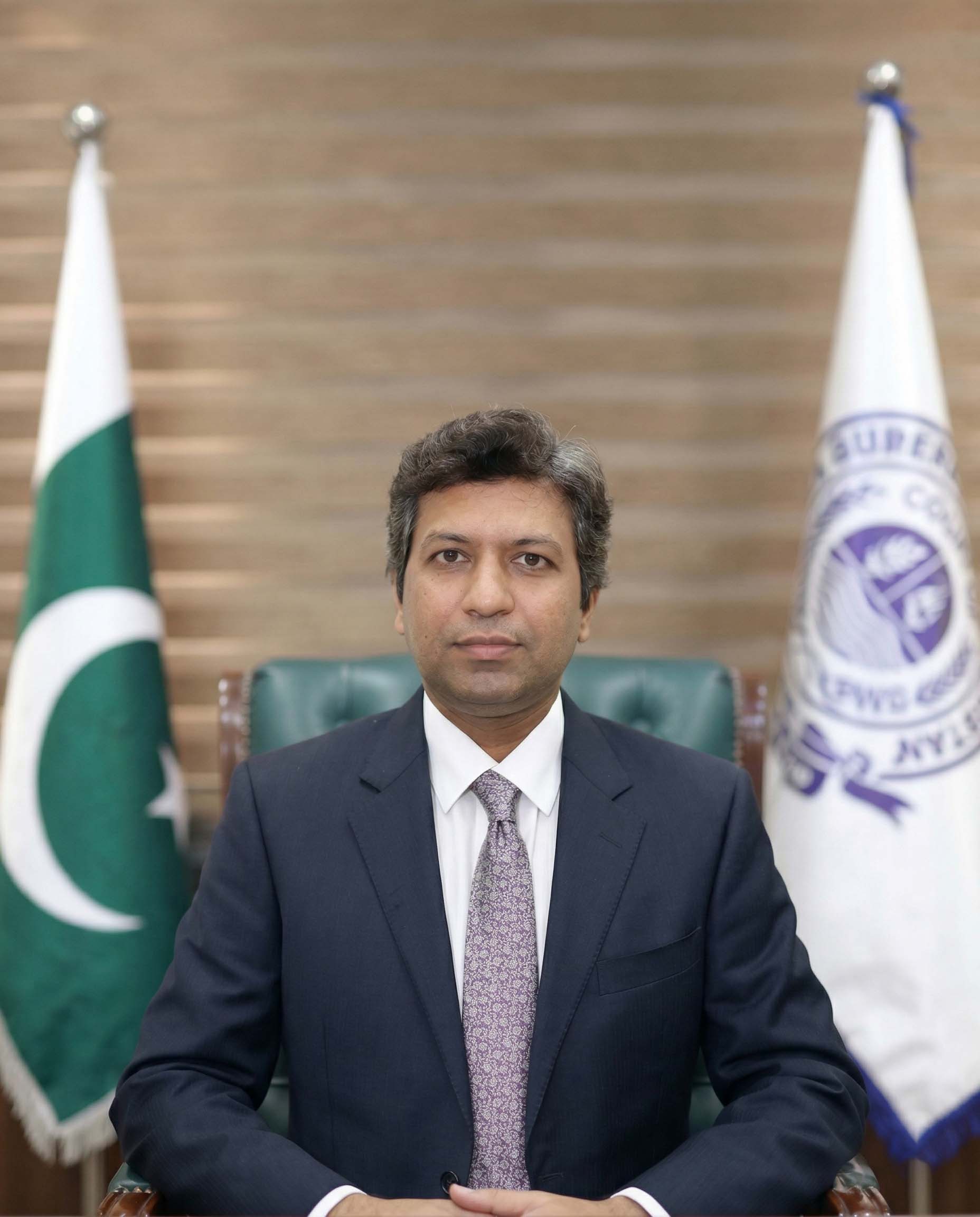 Mubashar Tariq - Registrar